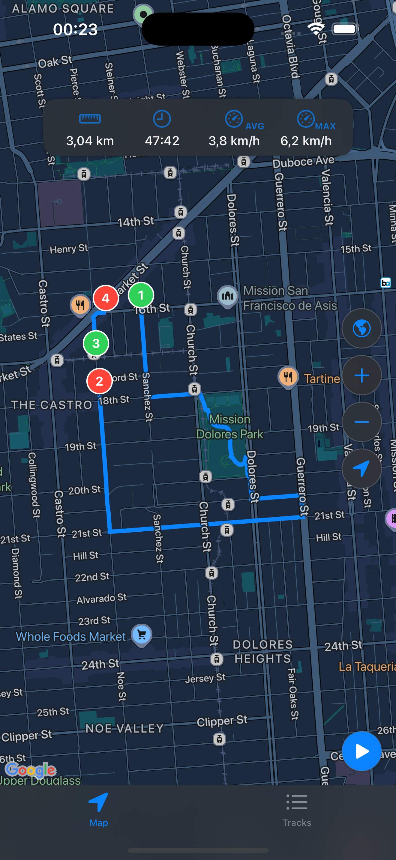 MiniTracker Dark Theme