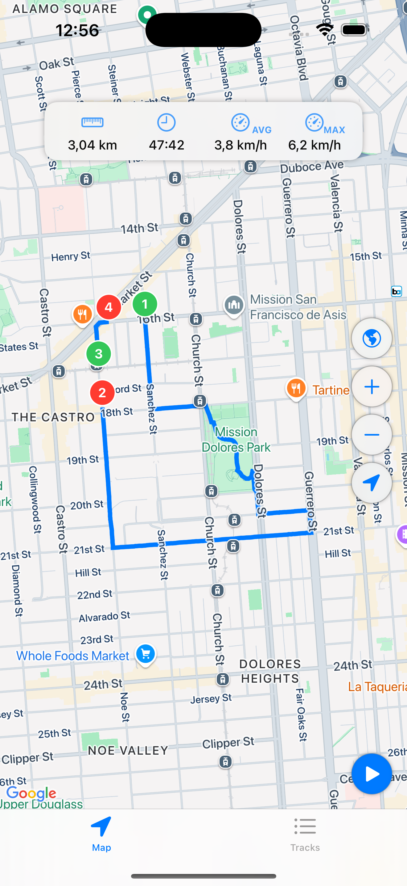 MiniTracker Light Theme